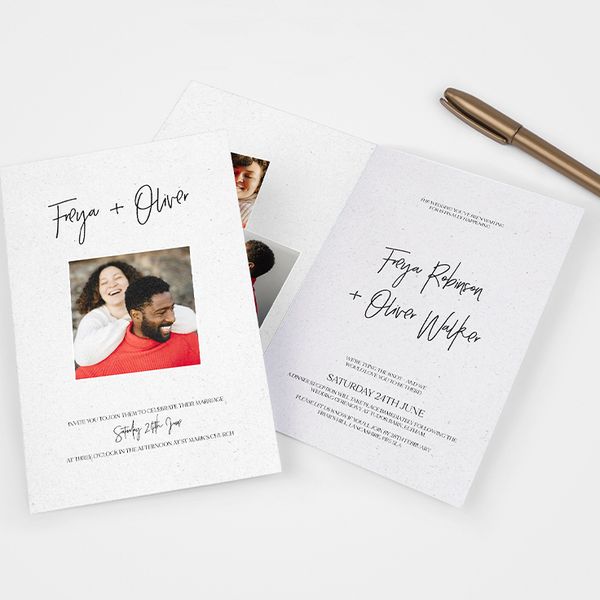 Cartes de mariage » Faciles à créer soi-même Photobox