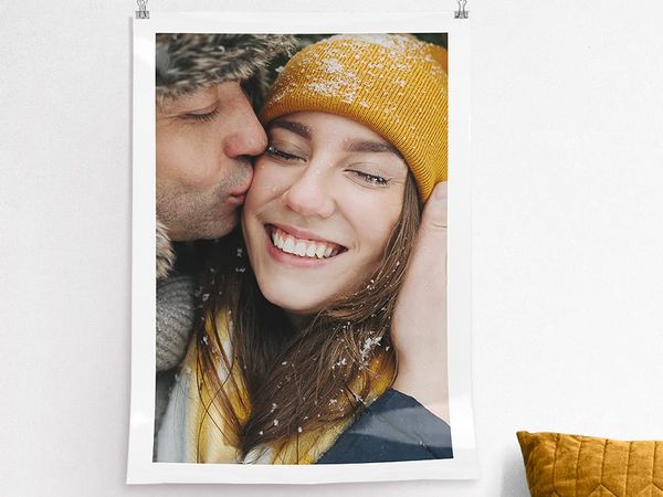 Poster Printing ~A3 ~A4 Personalised Photo Poster Prints